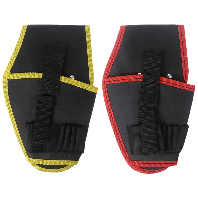 

C7AC Carpenter Waist Bag Professional Durable Waist Pouch Garden Tool Supply for Electrician Tools for Outdoor Working