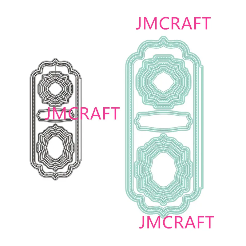 

JMCRAFT 2021 новый фон разной формы #1 металлические Вырубные штампы Сделай Сам скрапбукинг ручной работы бумажные крафтовые металлические сталь...