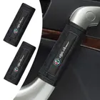 Защитные перчатки на дверную ручку автомобиля, защитные перчатки для Alfa Romeo Giulia Giulietta 159 156 MITO Stelvio 147 Sportiva