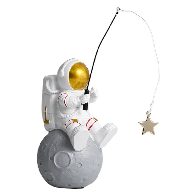 

Desk Decoration ins Wind Creative Astronaut Small Ornaments Nordic Mini Astronau L5YE