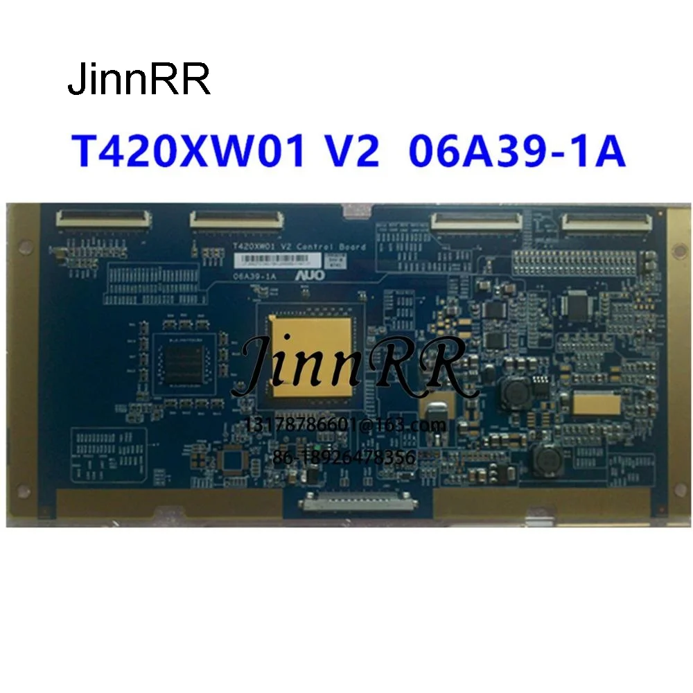 

T420XW01 V2 06A39-1A оригинальная логическая плата для 42WL6 8C логическая плата строгий тест гарантия качества T420XW01 V2 06A39-1A