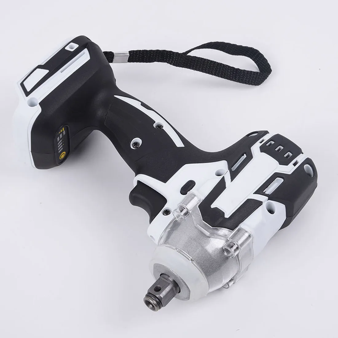 Ударный беспроводной 1 шт. Электрический гаечный ключ ручной приводной вал