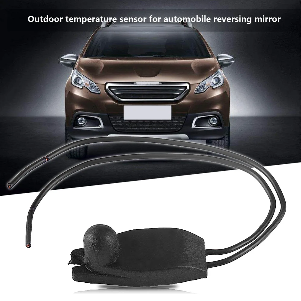 Датчик температуры воздуха для PEUGEOT 206 207 208 306 307 407 605 6445F9 6445.F9|sensor sensor|sensor outdoorsensor