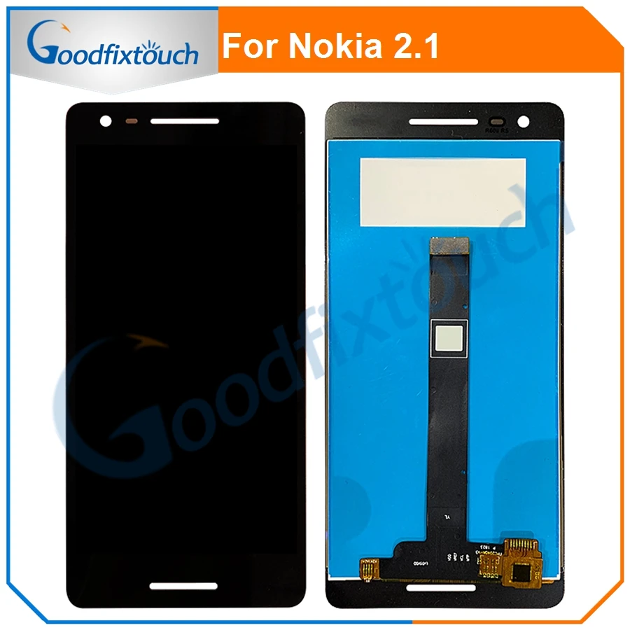 Pantalla LCD para Nokia 2,1 TA-1080 TA-1084 A-1086 TA-1092, piezas de repuesto, Digitalizador de pantalla t&aacute;ctil-0