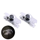 2X светодиодный ные приветственные огни для Toyota Landcruiser Prado высокий посадочный газо гонки боковая наземная стрельба проектор Тень Предупреждение ная лампа