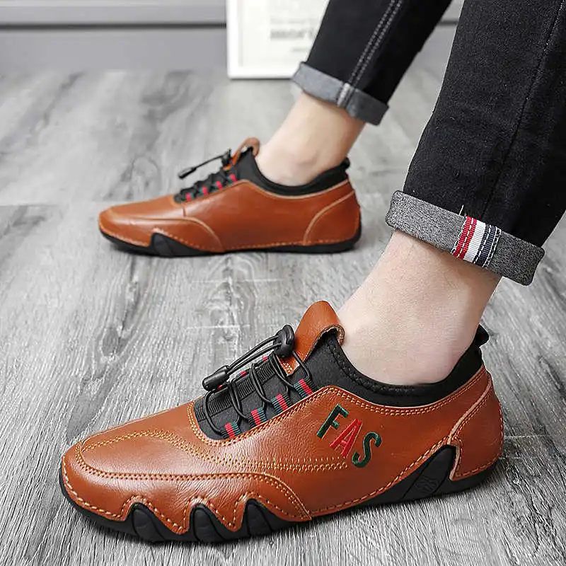 

Moccasins Men Teenage Luxury Sneakers Designer Luxury 2021 Men Shoes 2021 Skor Men Safety Shoe Hard-Wearing Tennis Couple Print
