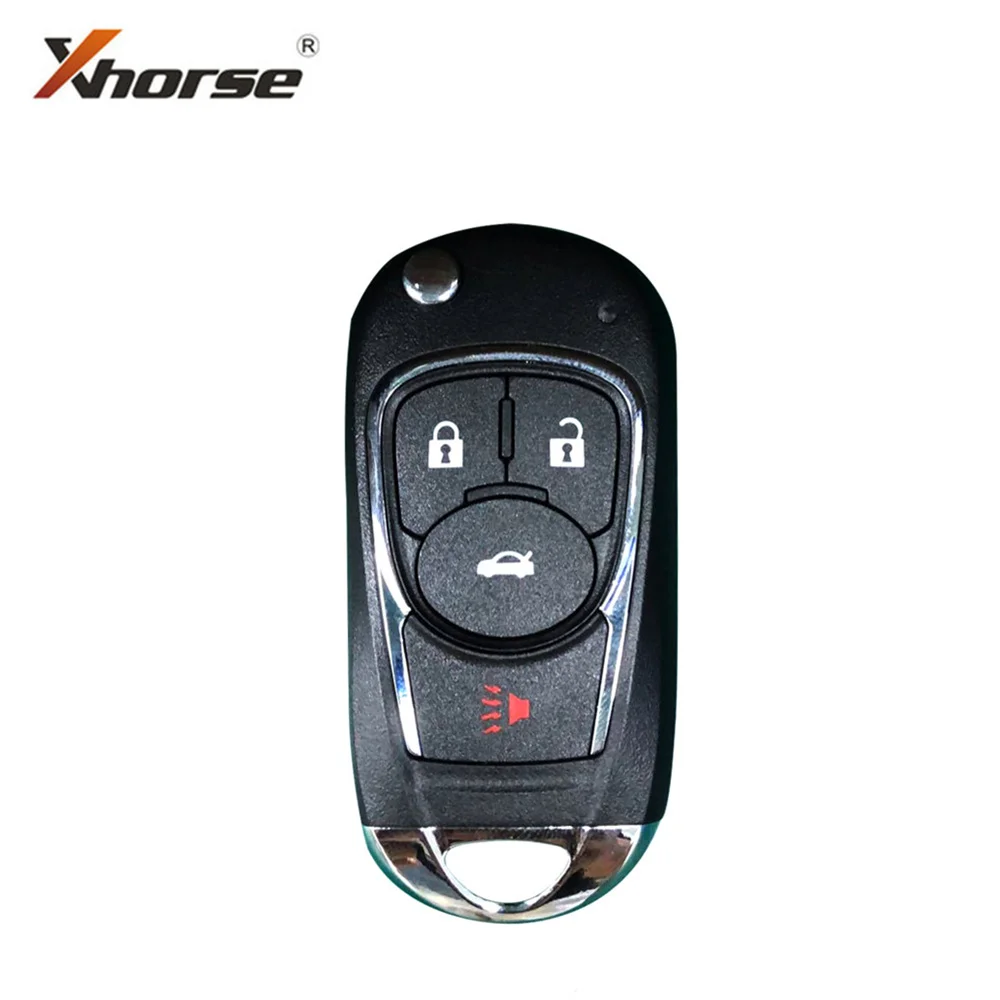 

Универсальный пульт дистанционного управления Xhorse XKBU02EN для Buick Style, 4 кнопки для VVDI VVDI2 Key Tool, английская версия 5 шт./лот