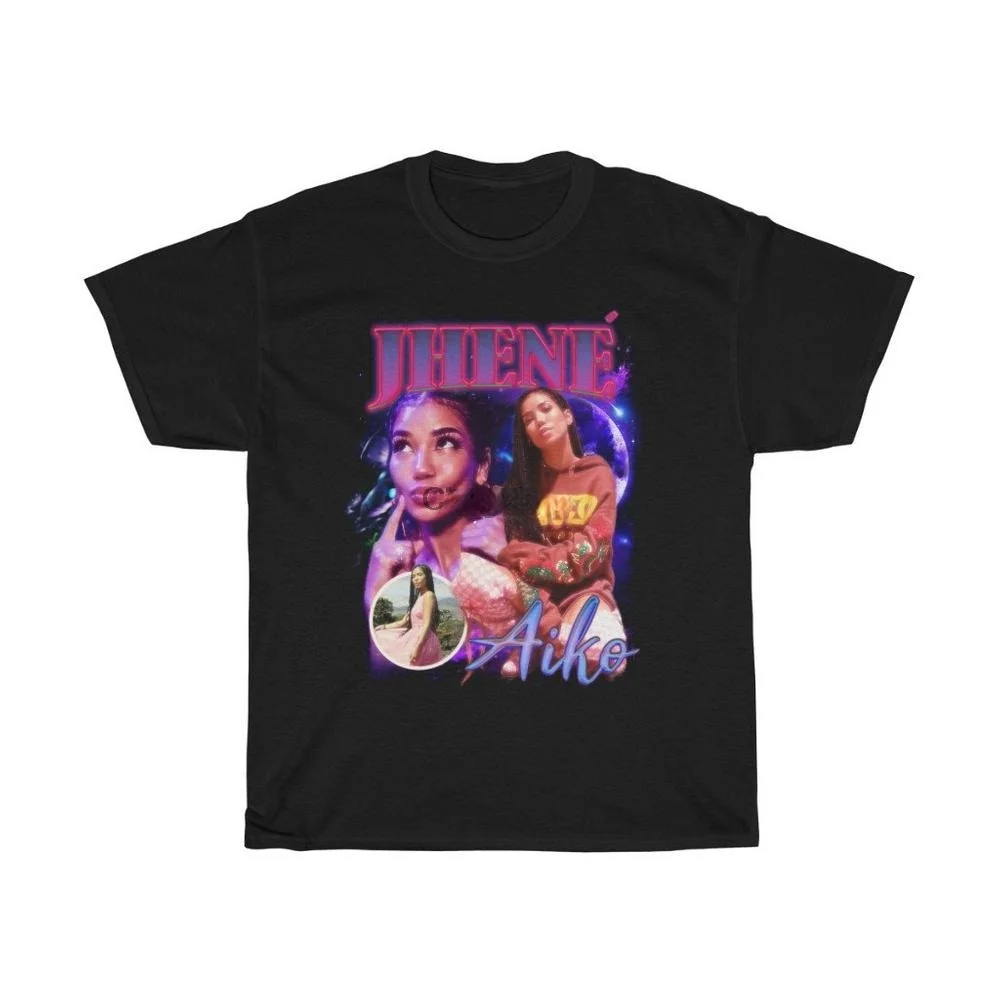 

Jhene Aiko Vintage 90's Bootleg T Shirt