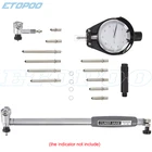 Измерительный стержень для внутреннего диаметра 35-50-160-250-450мм + зонд (без индикатора), инструмент для измерения внутреннего диаметра