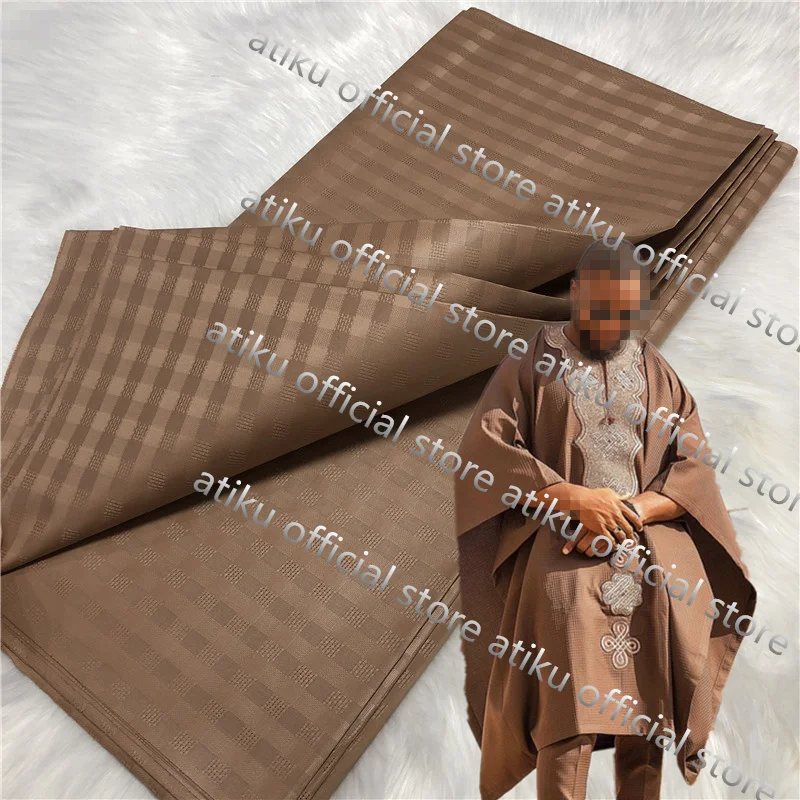 5 ярдов нигерийский чистый цвет стиль Atiku материал хорошего качества горячая