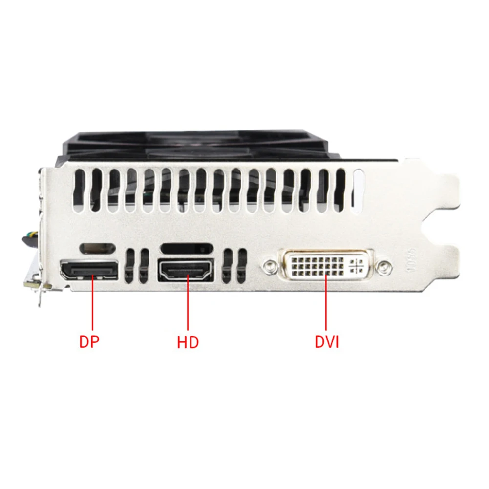 Новая Оригинальная графическая карта GTX1050 4 ГБ GDDR5 NVIDIA PCI-express2.0 компьютерная