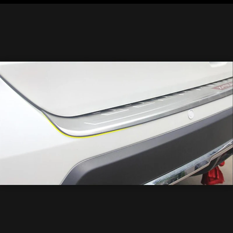 Внутренний внешний задний бампер багажника порог задней двери порога Защитная