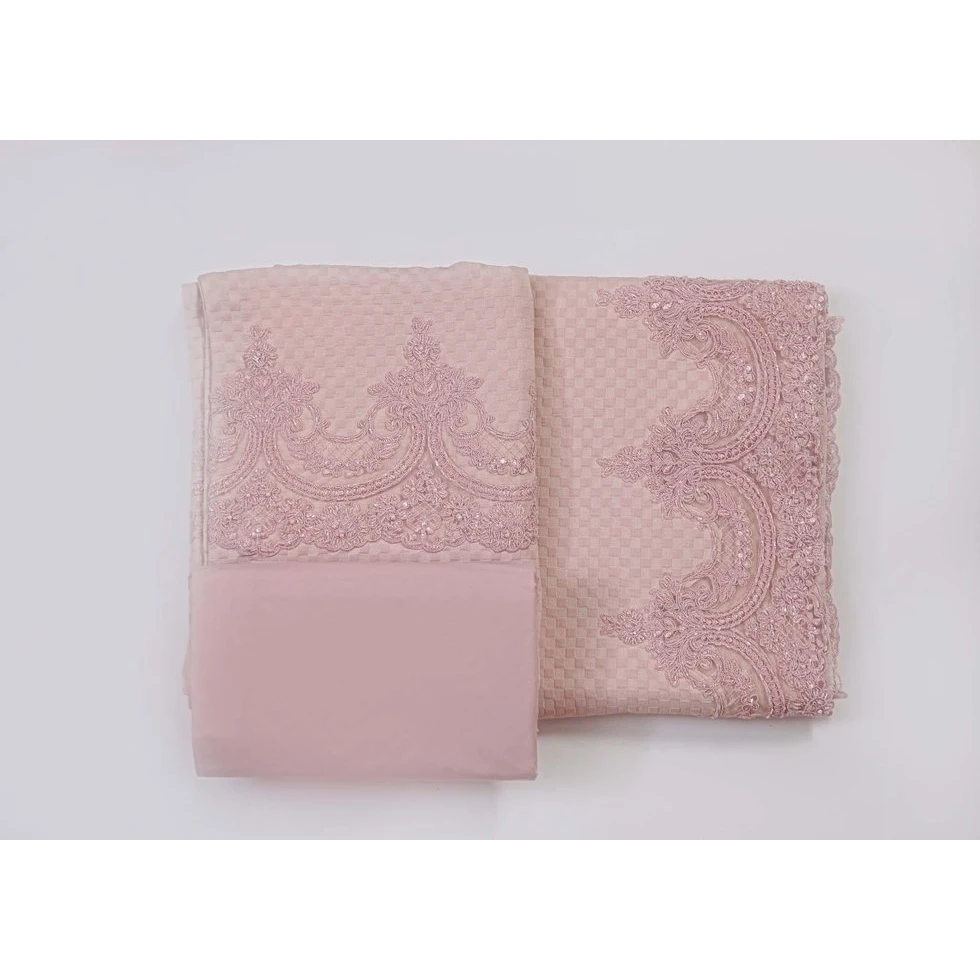 

Eem Mihrimah French Lace Pique Pack 6 Piece Powder