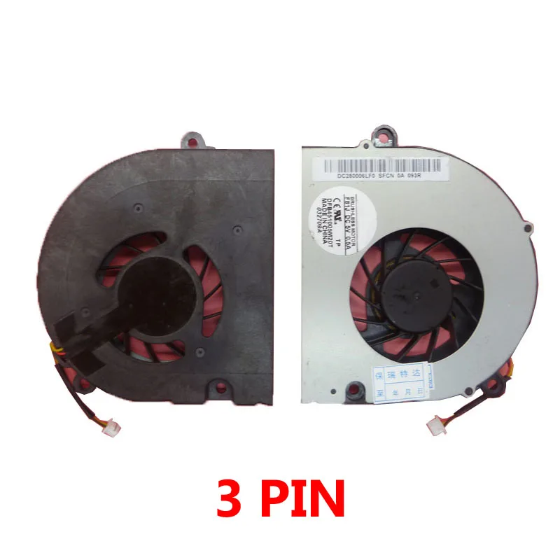 3-контактный 4-контактный вентилятор для процессора ACER для Aspir AS 5332 5532 5732Z 5516 5517 5732Z 5732ZG для Emachines G630 E627 E725 E525 D720 G625 G727