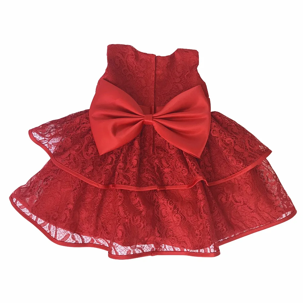 

Новинка 2020, модная детская одежда, платье для маленьких принцесс, кружевное осенне-зимнее платье с бантом для фотосъемки на сто дней