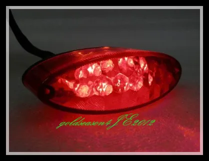 Красный светодиодный задний тормозсветильник для мотоцикла вездехода