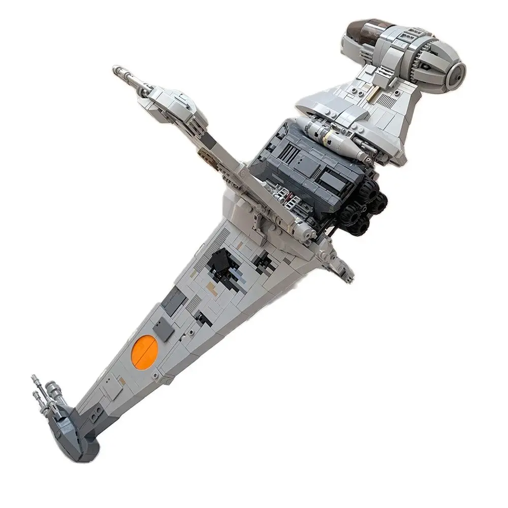 MOC 05045 18137 B Wing Fighting terstar истребитель X масштаб Minifig космический корабль перехватчик