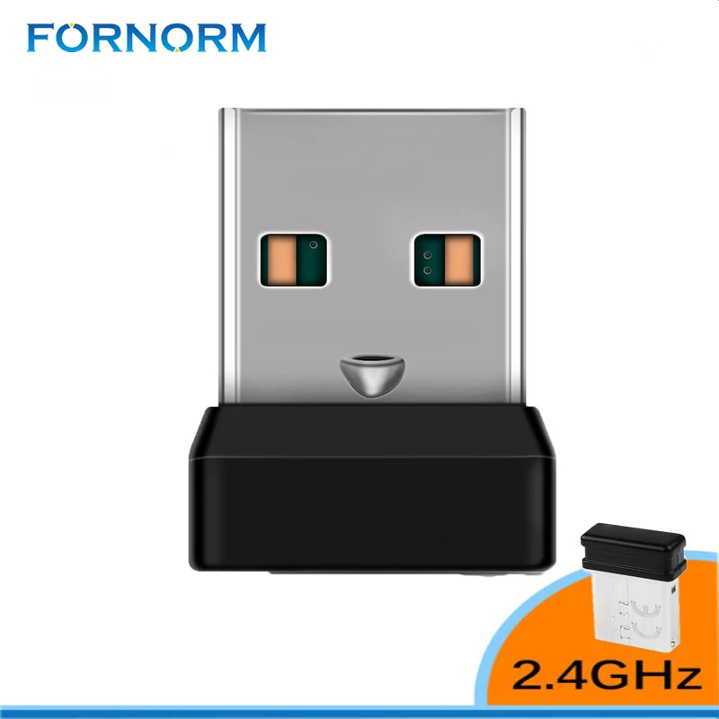 Беспроводной клавиатура приемник Unifying USB адаптер для подключения logitech Мышь клавиатура M215 M235 M325 M545 M705 6 каналов