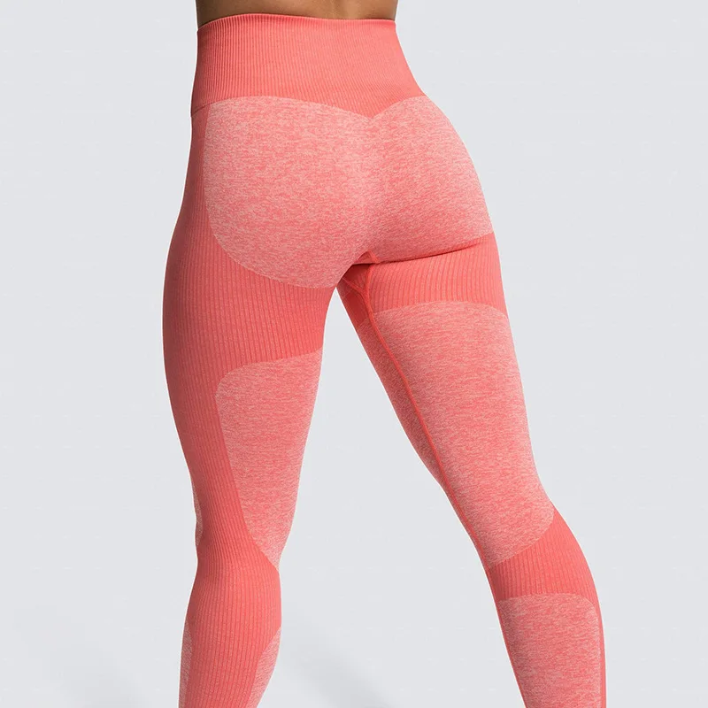 

Yoga Pants For Women Sport Fitness Yoga Legging Seamless High Waist Girl Tights Sports Running Energy Workout Leggins Stretchy