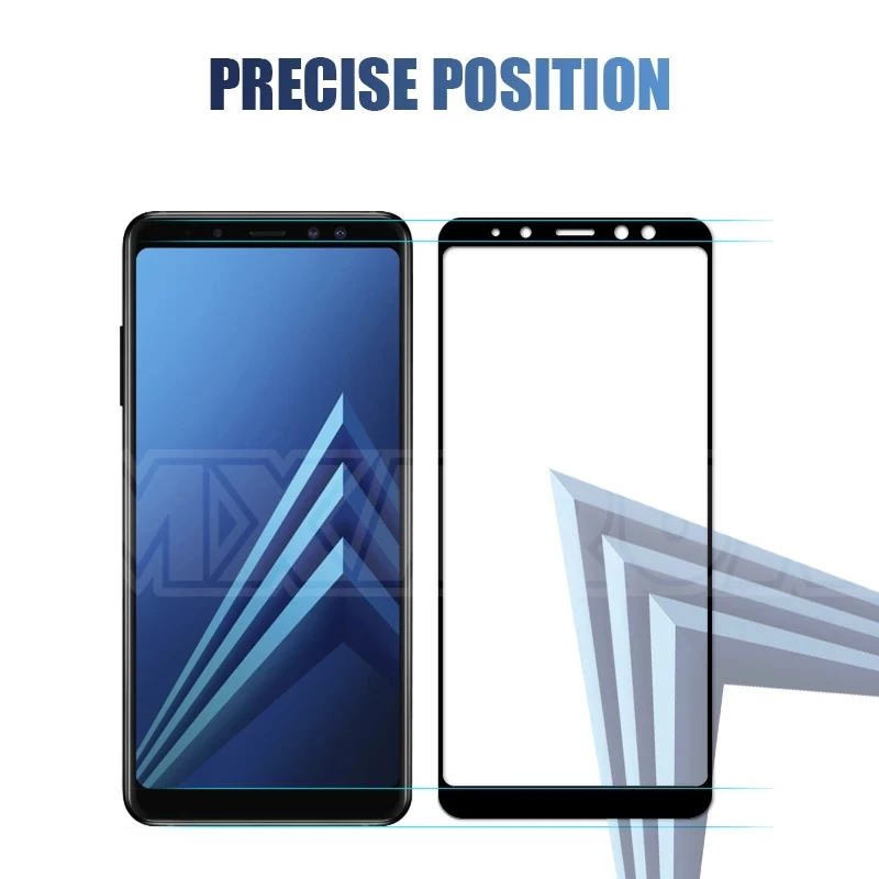 Защитное стекло для Samsung Galaxy A6 9D A8 J4 J6 Plus 2018 A5 A7 A9 J2 J3 J7 J8 A10 A30 A50 A70 | Мобильные