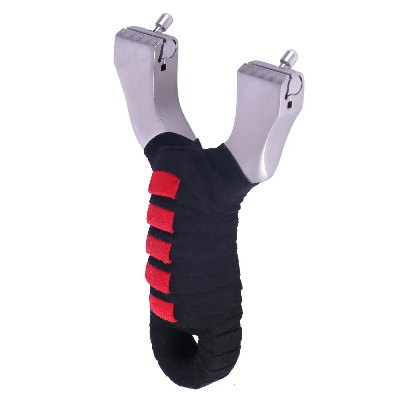 Мощная охотничья катапульта из нержавеющей стали с плоской резиновой лентой