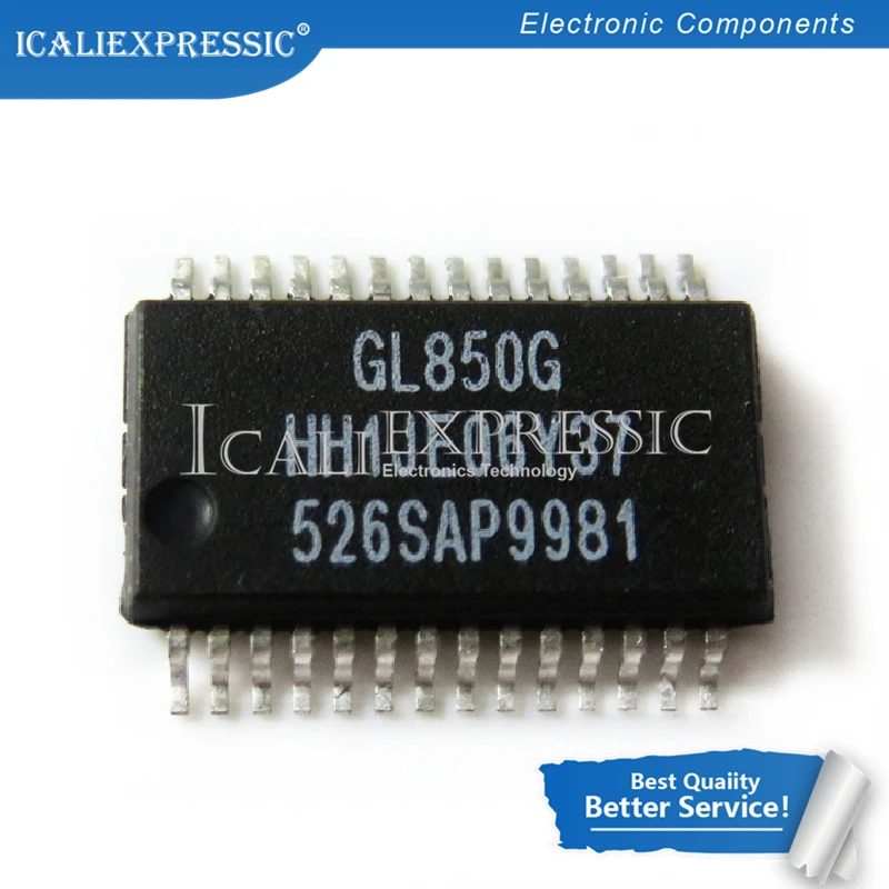 

1 шт. GL850G GL850 SSOP-28 в наличии