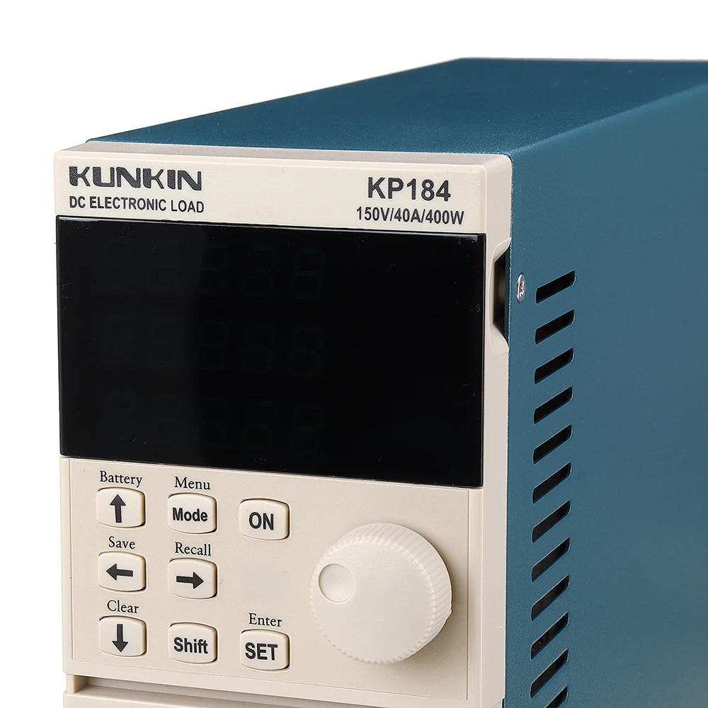 KP184 Автомобильный электронный тестер емкости аккумулятора постоянного тока RS485 /