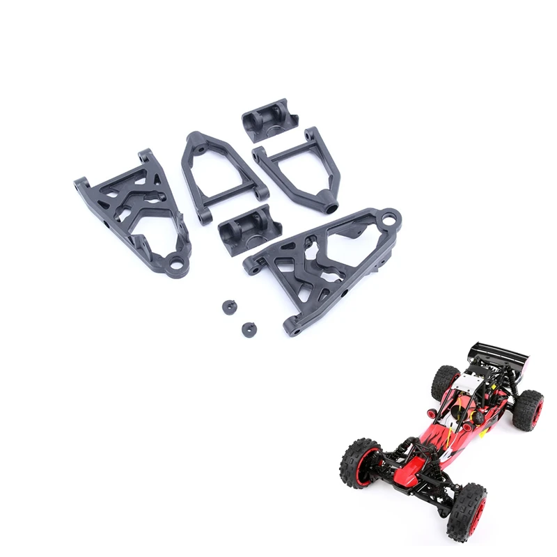 

Rc Car HPI Racing ROFUN Baja 5B 5T SC Front Suspension "A" Arm Sets For 1/5 Remote Control Cars Nitro Buggy Truck Toys Parts