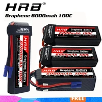HRB 6000m                                             11 1 14 8 22 2 6000        Lipo 100C XT60                     traxxass car boat                  450XL 700E