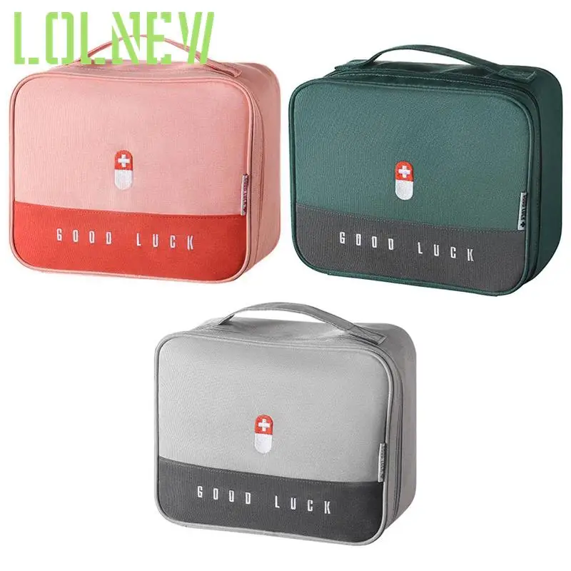 

Portable Medical Package Travel Emergency Kit Sports Outdoor First Aid Kit Travel Storage Love First Aid Bag Medicine Bag