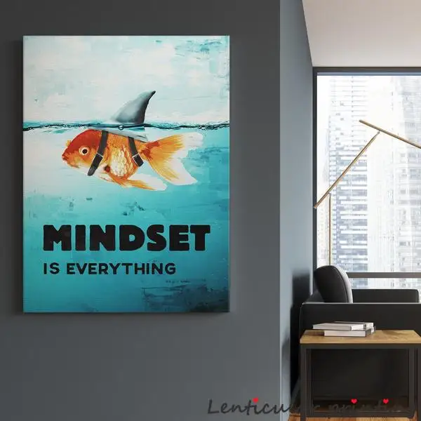 Постер Морская рыба 1 шт. домашний декор животное принт холст Настенный фигурка