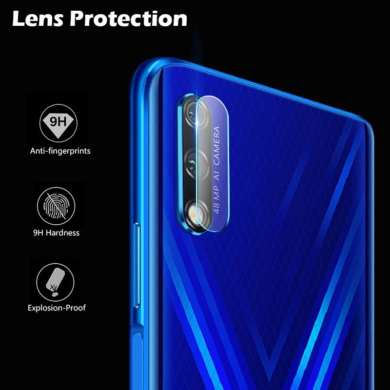 2 в 1 стекло для redmi note 7 Защита экрана 9H прозрачная камера закаленное защитное xiaomi