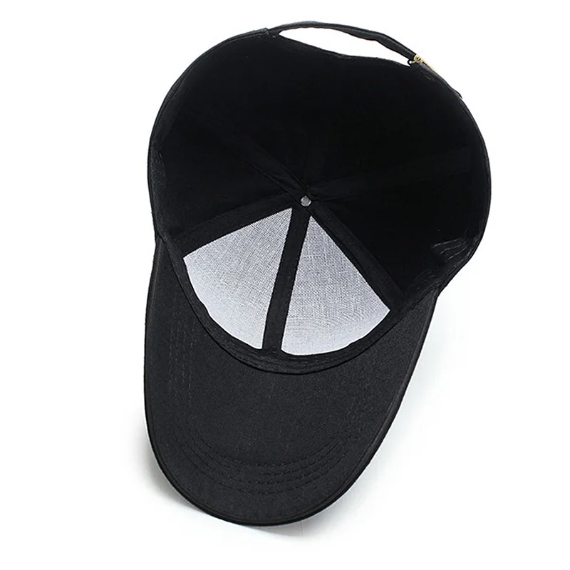 Бейсболка с изогнутыми полями для мужчин и женщин хлопковая легкая Кепка