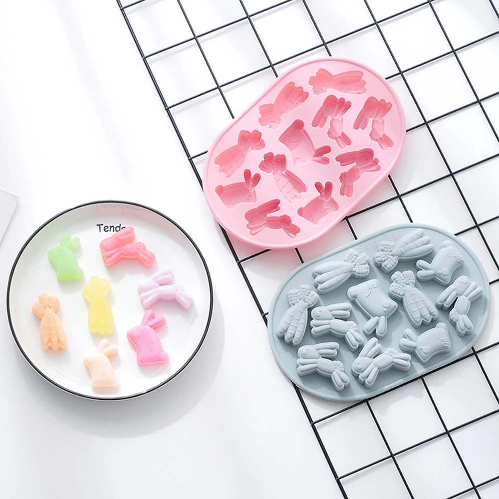 Силиконовая форма для выпечки 11 цветов | Дом и сад