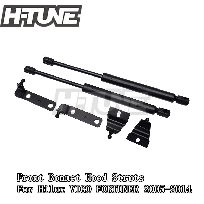 

4x4 Accessories Front Hood Gas Shock Strut Lift Support Damper for Hilux Vigo Pickup SR5 FORTUNER 05-14