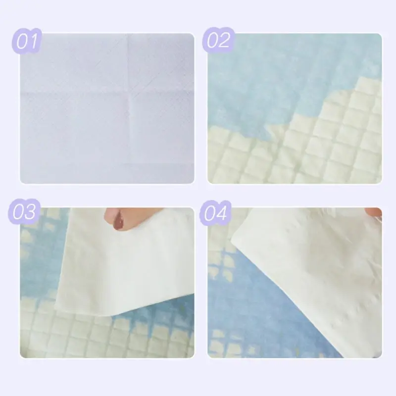 15 шт./упак. одноразовые пеленки недержании Водонепроницаемый сильное всасывание