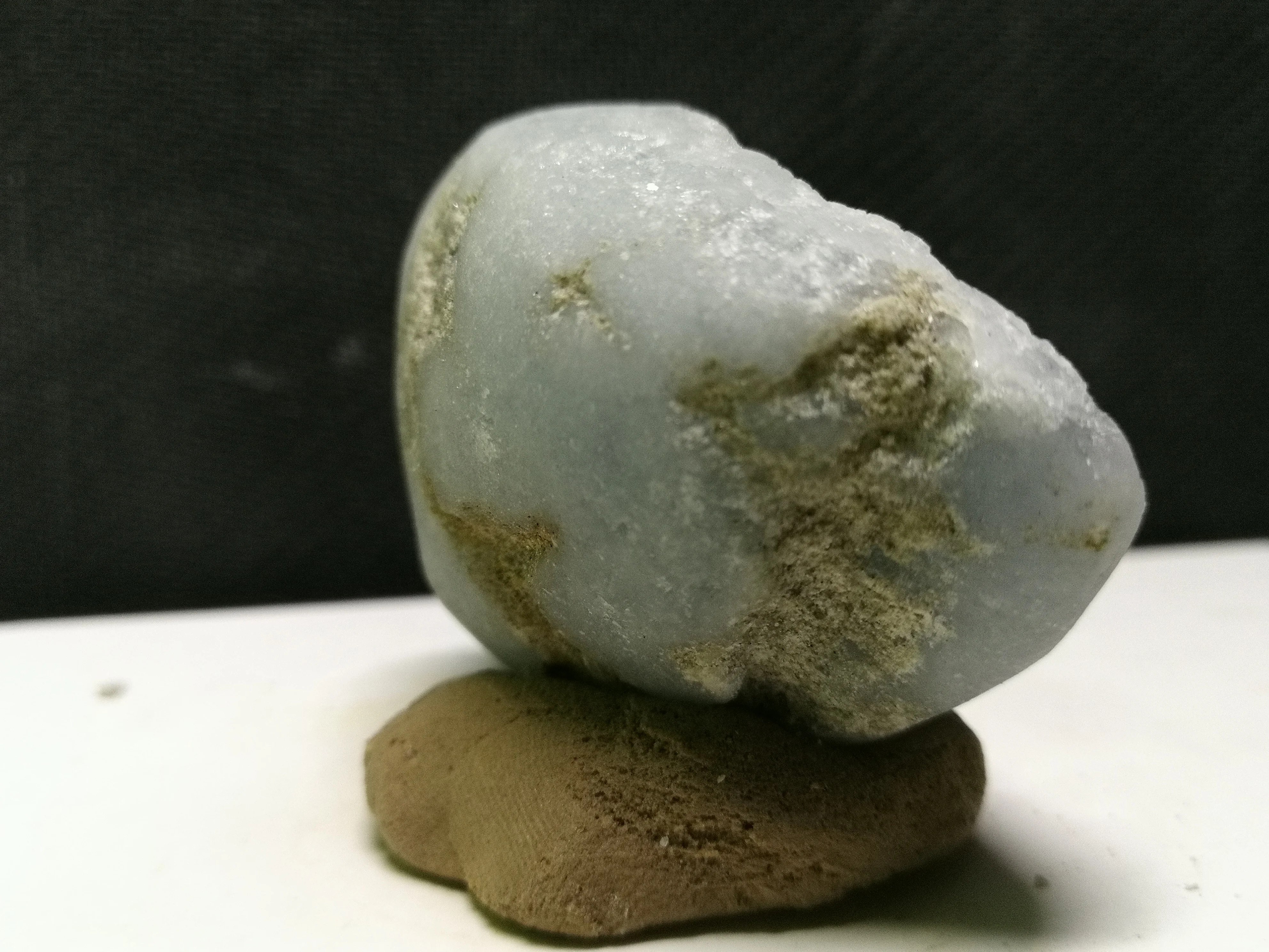 107.9gNatural Blue Lapis Lazuli Crystal Cluster mineral specimen | Дом и сад