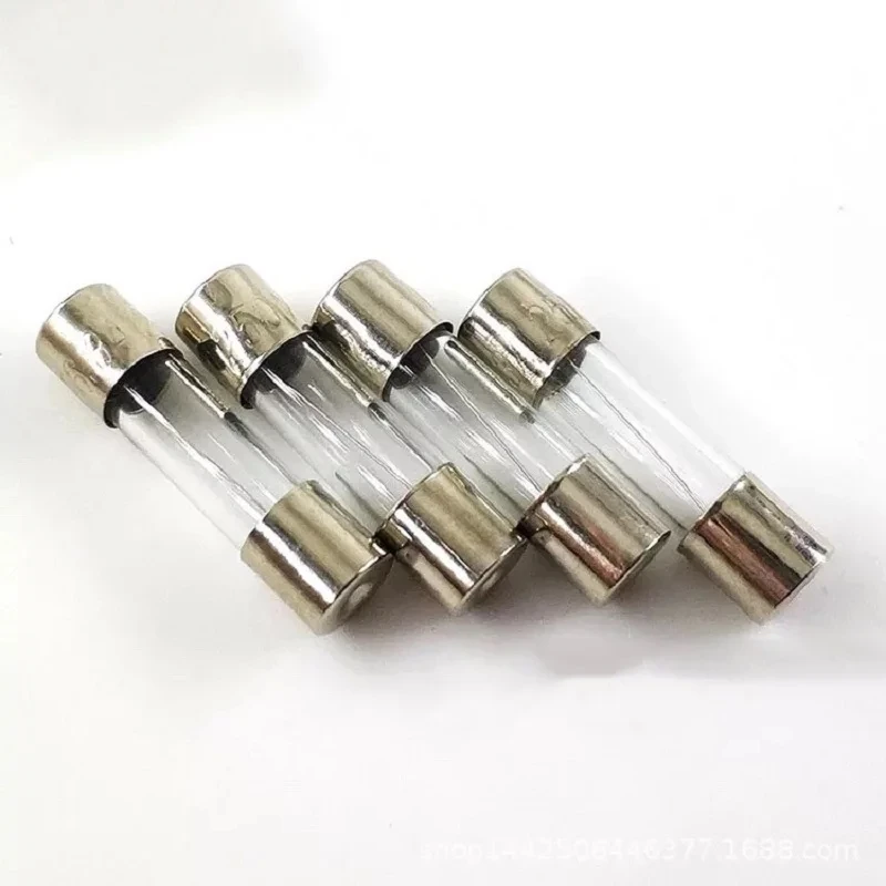20 штук 5*20 быстродействующие Стекло предохранители 5x20 мм 250V 0.1A 0.2A 0.5A 1A 2A 3A 4A 5A 6A 8A 10A