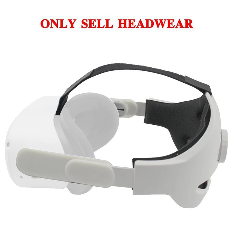

Adjustable for Oculus Quest 2 Head Strap VR Elite Strap,Supporting Forcesupport Improve Comfort Virtual Reality Access
