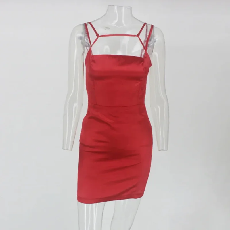 

2021 new sexy sling with breast wipe skirt female buttock dress female