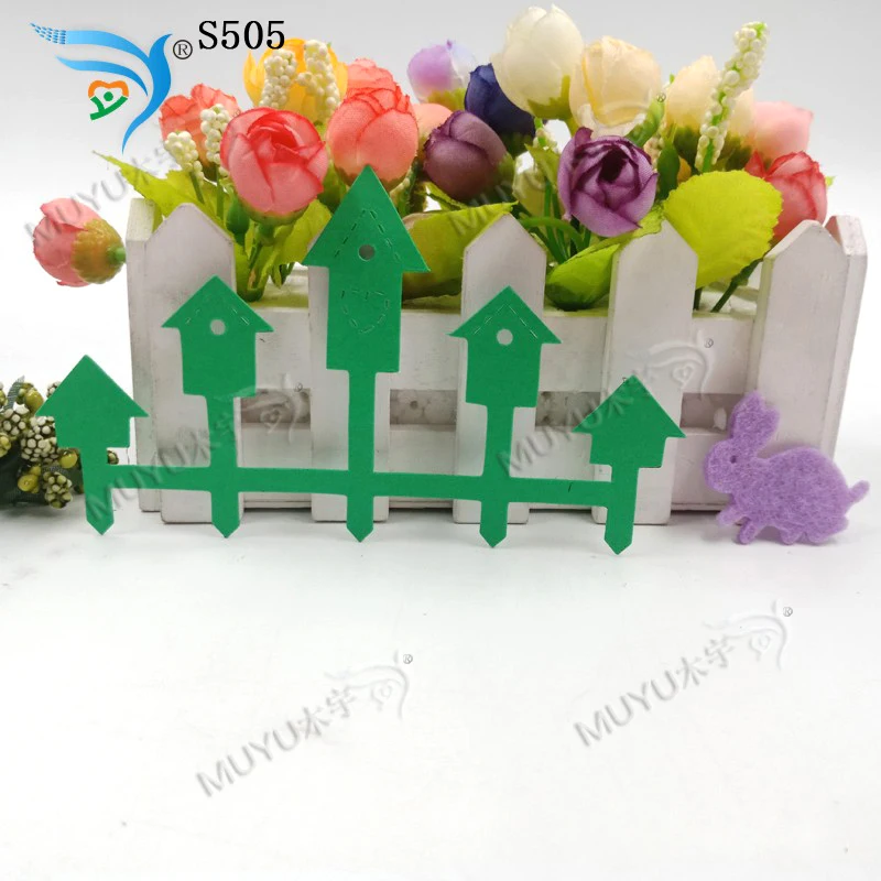 Забор новая деревянная форма режущие штампы для скрапбукинга Thickness-15.8mm S505