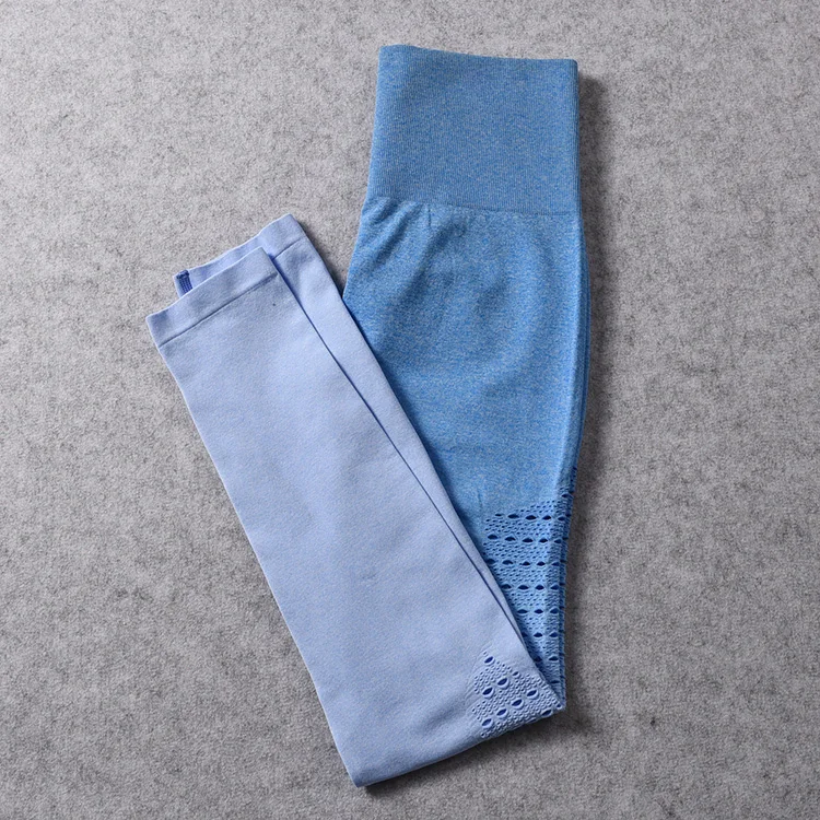 Леггинсы женские бесшовные спортивные для занятий йогой | Спорт и развлечения