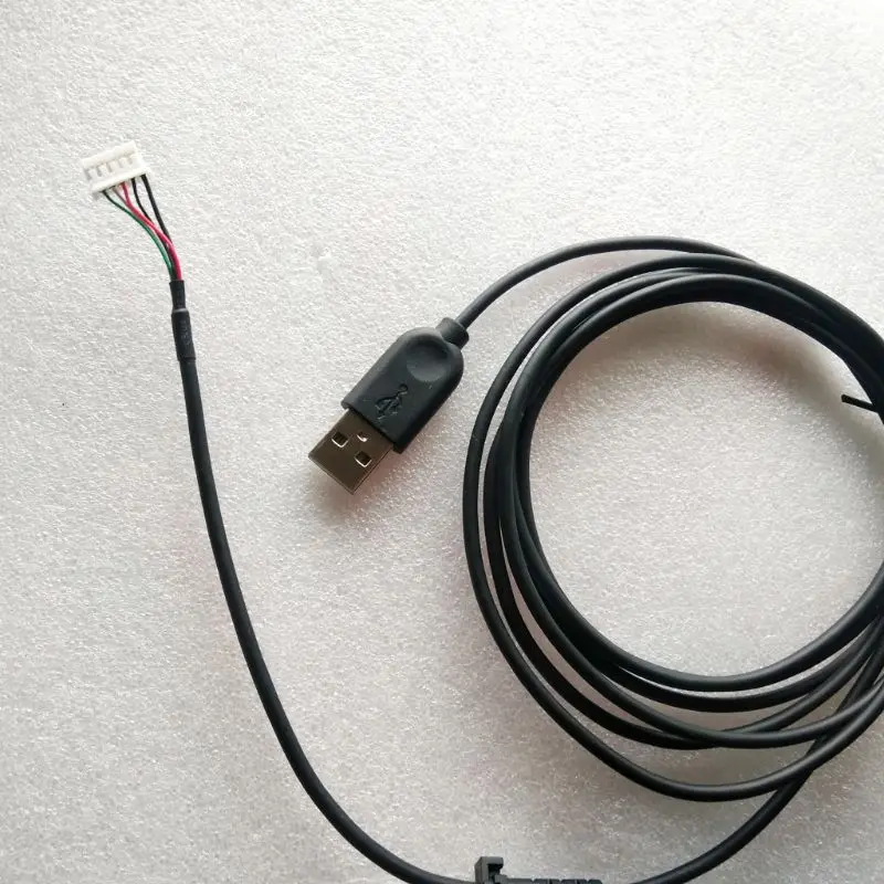 

Durable USB Soft Mouse Cable Line Replacement Wire For Logitech G402 Mouse