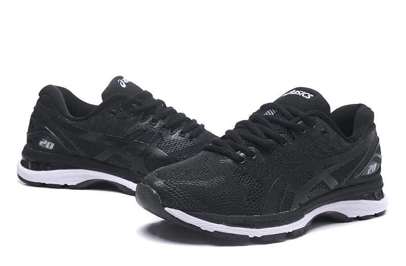 ASICS GEL-Nimbus 20 оригинальные мужские кроссовки для бега Asics мужские кроссовки дышащая Спортивная обувь кроссовки