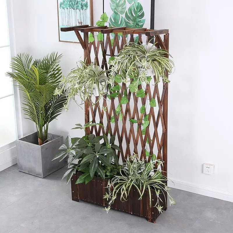 Madera Estanteria Para Plantas Rak Bunga Balkon деревянный горшок Балконная полка открытый цветок