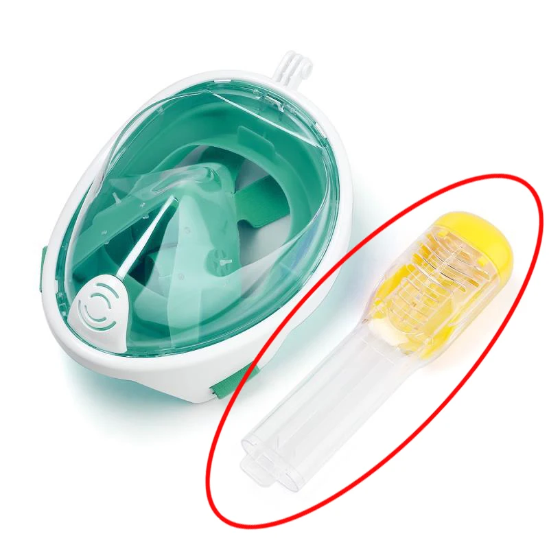 Полный уход за кожей лица маски только водяная трубка прозрачная для вставки Тип