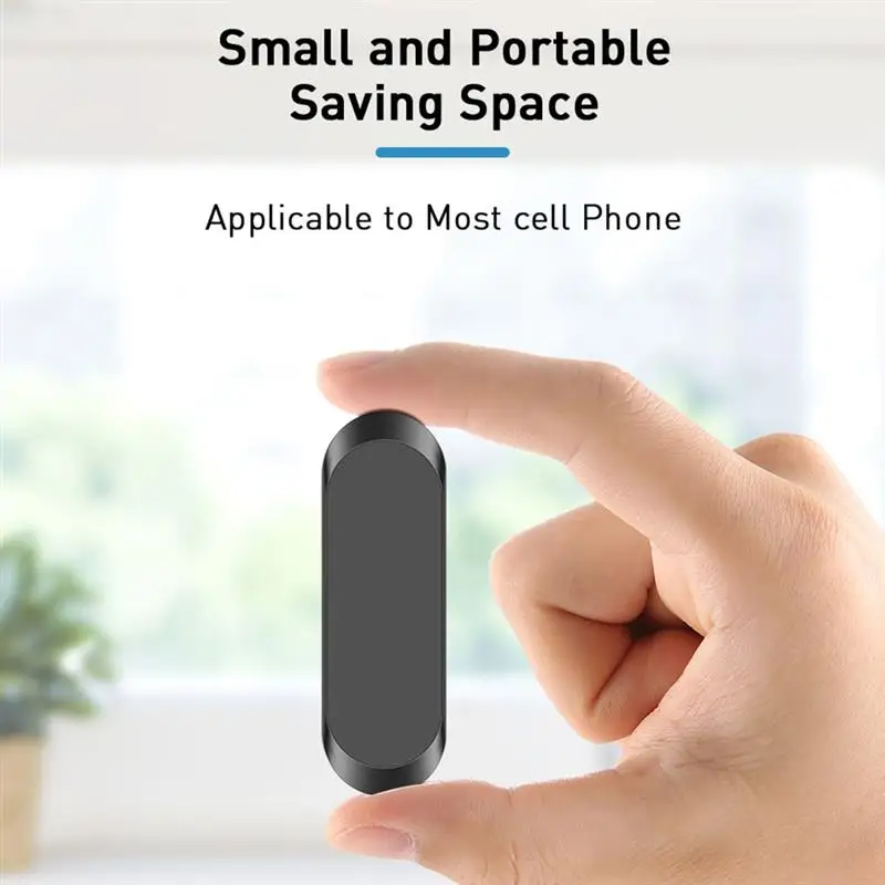 Присоской Автомобильный держатель для телефона на магните Панель лобовое стекло