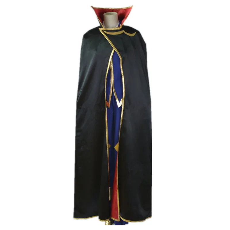 Костюм для косплея с рисунком монета ноль код Geass Lelouch