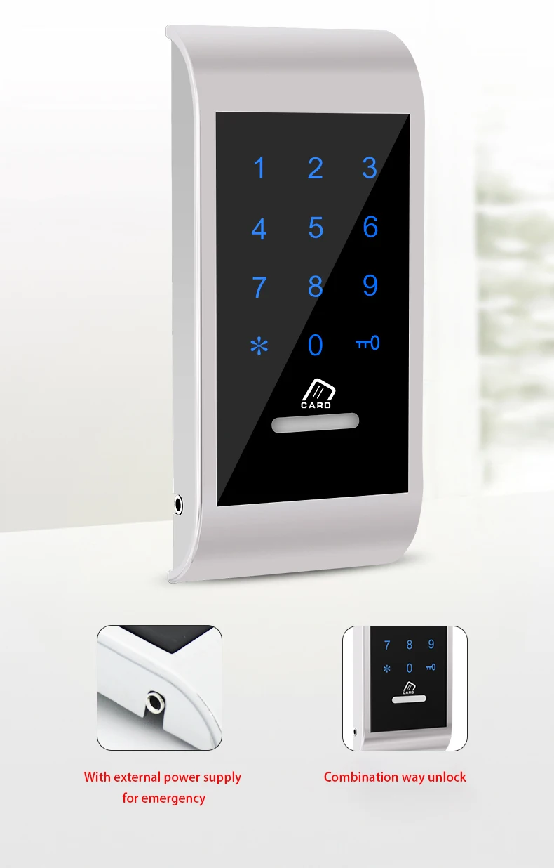Smart security lock digital combination wardrobe with RFID bracelet | Обустройство дома