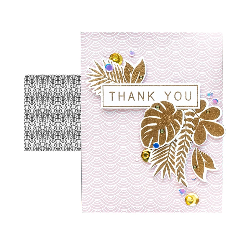 Jcarter Резиновые Марки для Scrapbooking облако прямоугольный фон ремесло Силиконовые печати трафареты делая лист новые марки